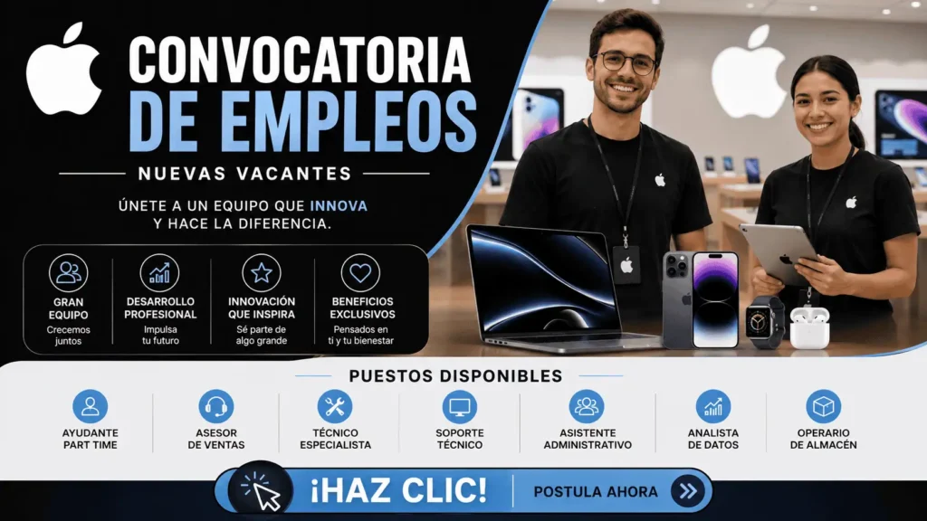  ÚNETE A APPLE🍏